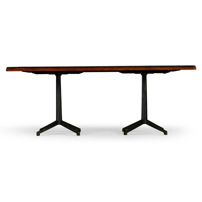 Rectangle table W2000xD800xH750