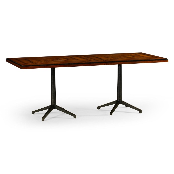 Rectangle table W2000xD800xH750