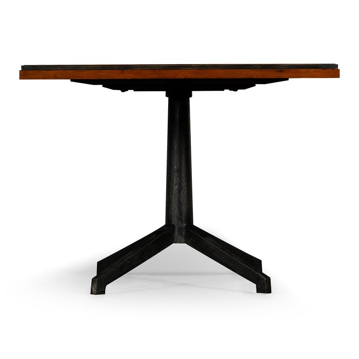 Rectangle table W1000xD1000xH750