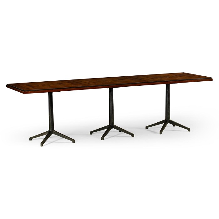 Rectangle table W2650xD800xH750