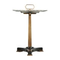 Honey Eggshell  
Sofa End Table