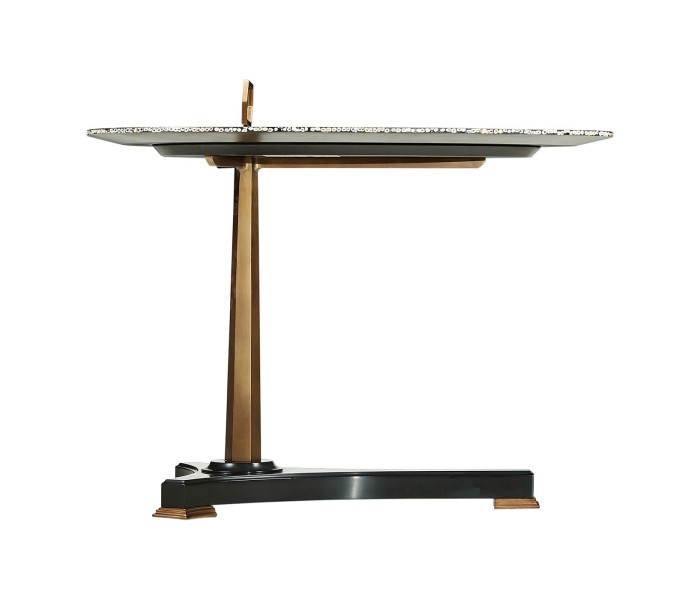 Honey Eggshell  
Sofa End Table