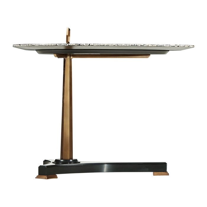 Honey Eggshell  
Sofa End Table
