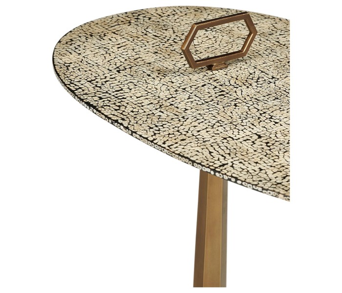 Honey Eggshell  
Sofa End Table