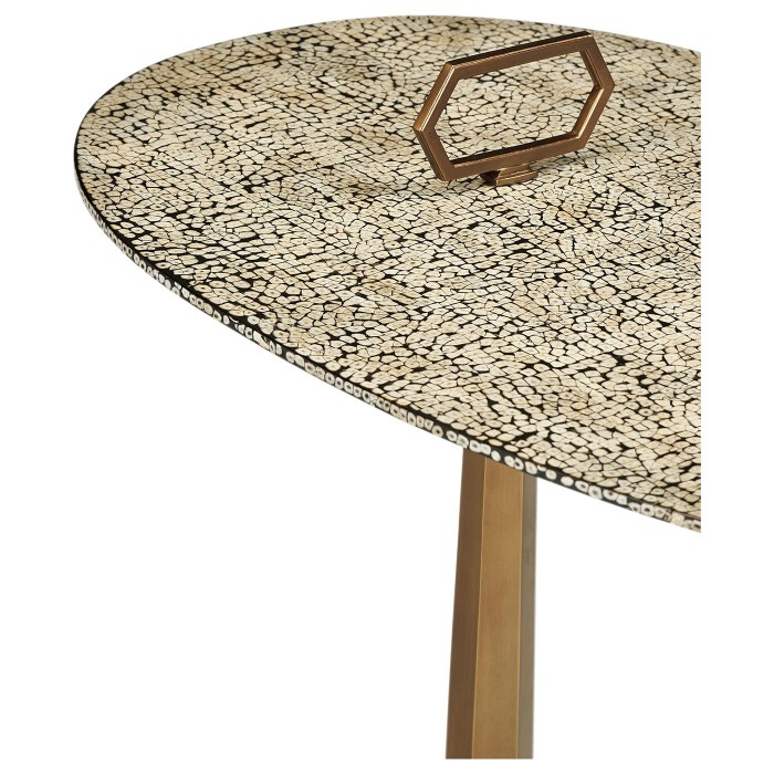 Honey Eggshell  
Sofa End Table