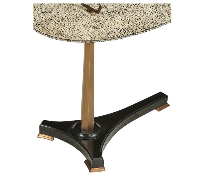 Honey Eggshell  
Sofa End Table