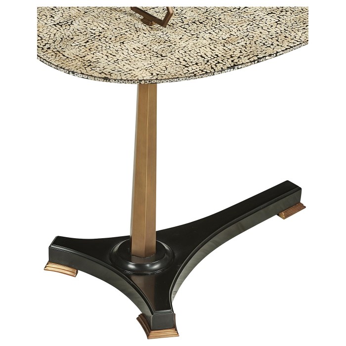 Honey Eggshell  
Sofa End Table