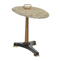 Honey Eggshell  
Sofa End Table