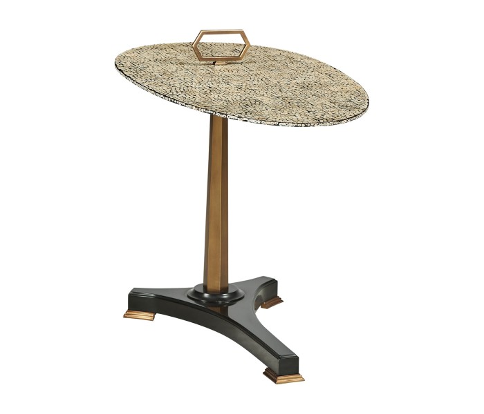 Honey Eggshell  
Sofa End Table