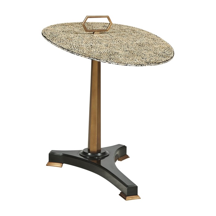 Honey Eggshell  
Sofa End Table