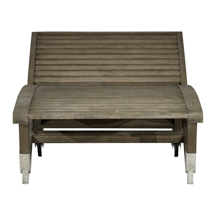 Chaise longue