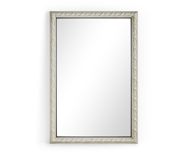 Mirror - Brown Oak