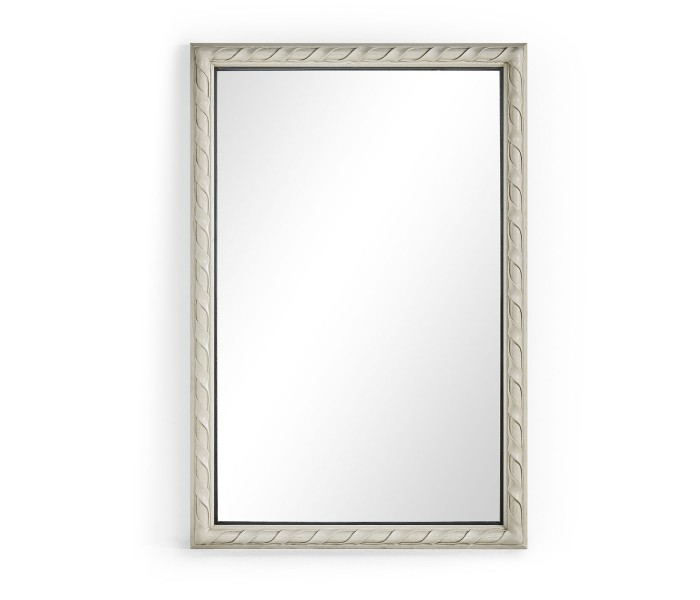 Mirror - Brown Oak