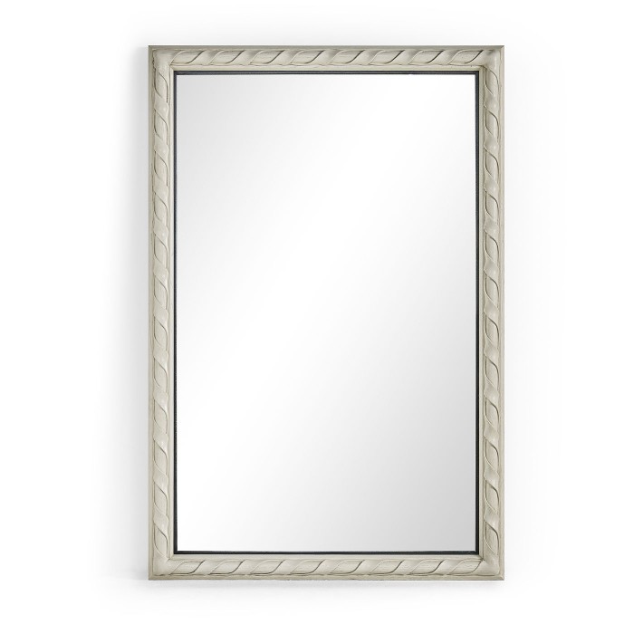 Mirror - Brown Oak