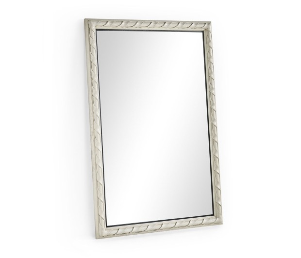 Mirror - Brown Oak