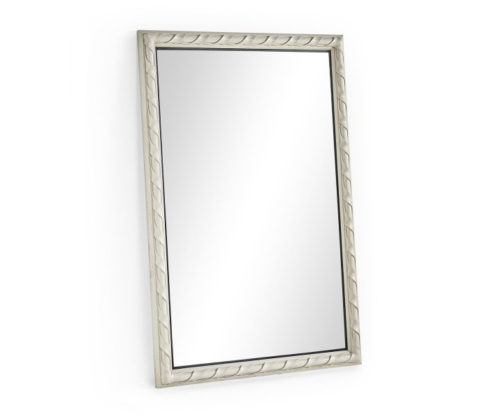 Mirror - Brown Oak