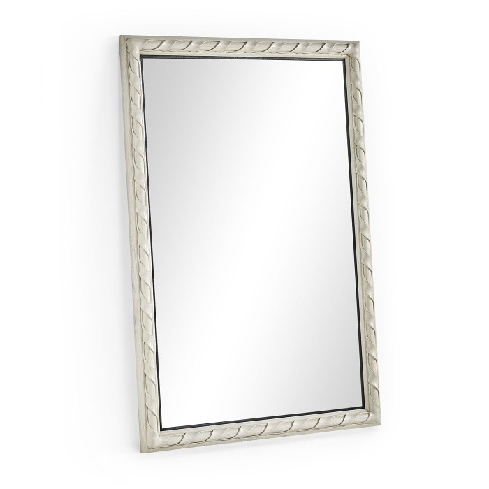 Mirror - Brown Oak