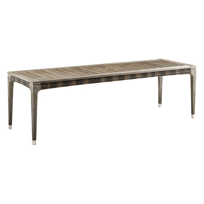 Rectangular dining  table