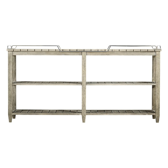 Sideboard  
with Removable  
Tray