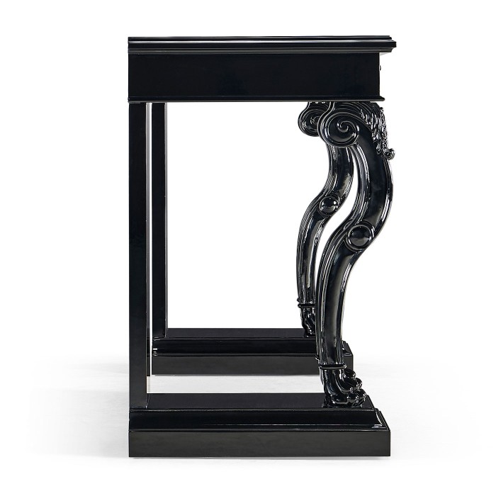 International Basalt Console One Fifth Black