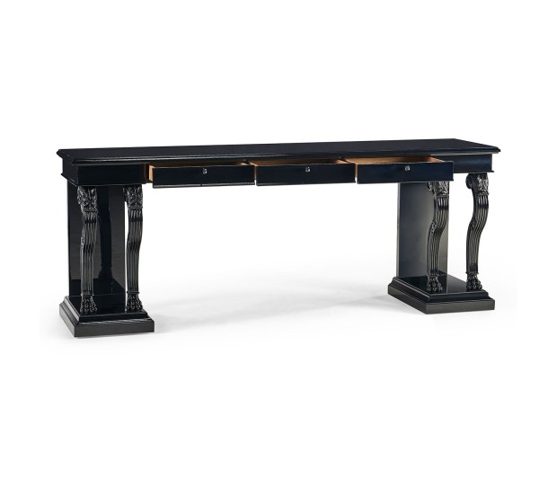 International Basalt Console One Fifth Black