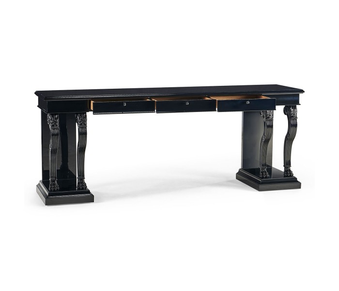 International Basalt Console One Fifth Black