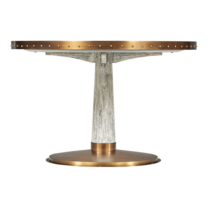 Round dinning  table
