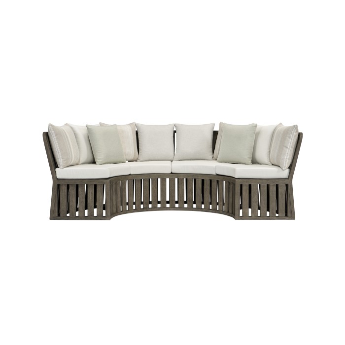Semi Round Banquette