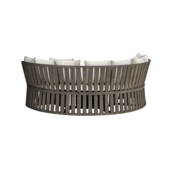 Semi Round Banquette