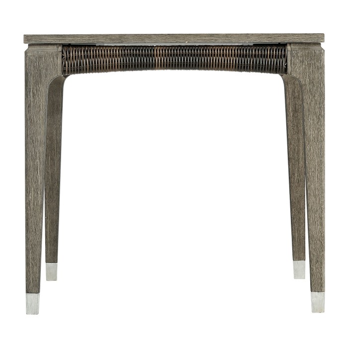 Square dining table