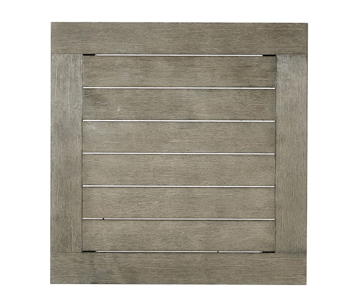 Square dining table