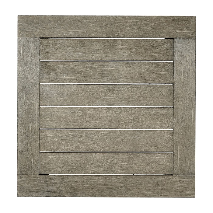 Square dining table