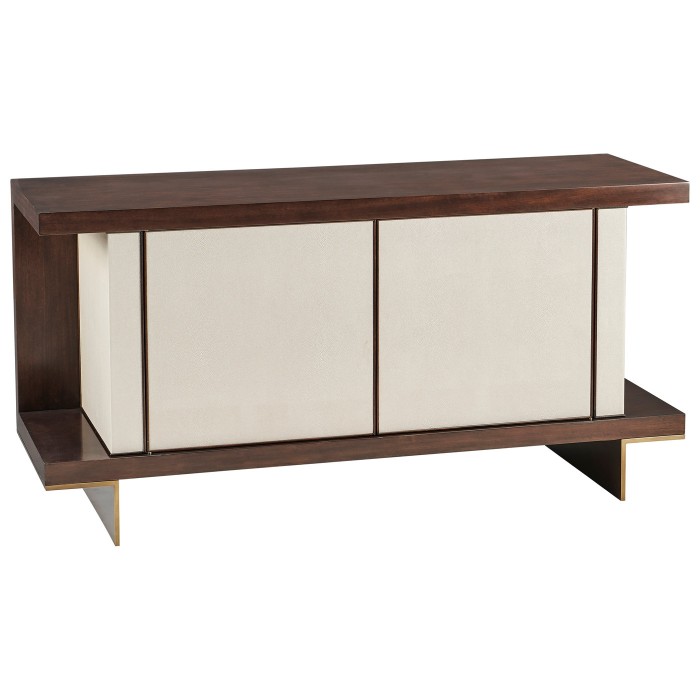 CABINET @ ENTRY FOYER