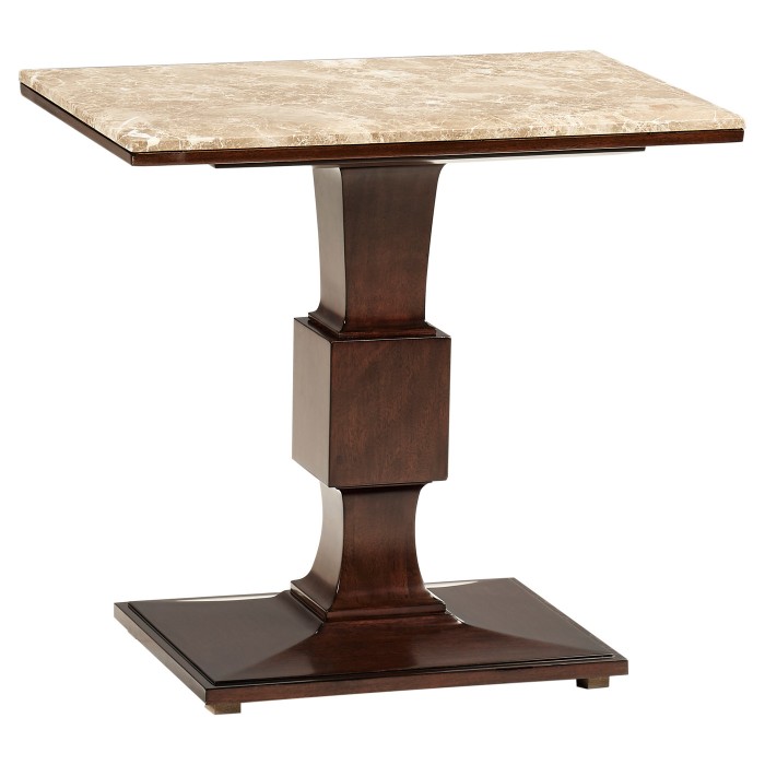 STONE COCKTAIL TABLE @ LOBBY