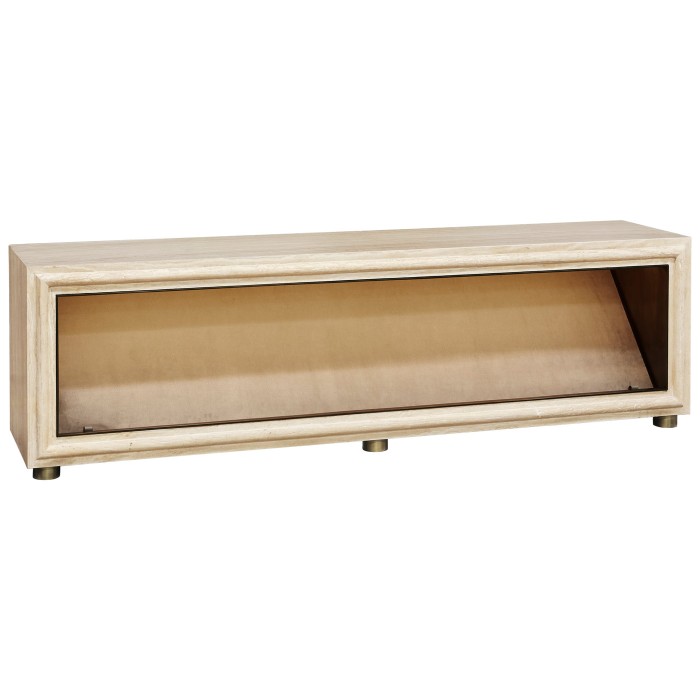 MAGAZINE CONSOLE TABLE @ LOBBY