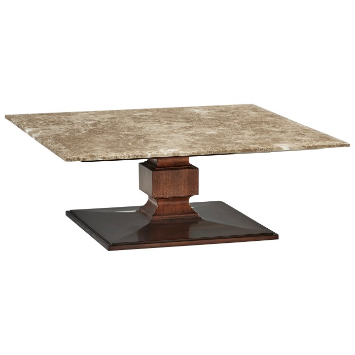 LARGE STONE COCKTAILE TABLE @ LOBBY