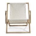 LOUNGE CHAIR - CANVAS NAVY