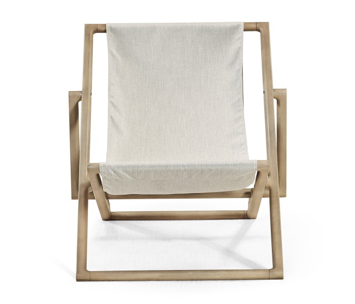 LOUNGE CHAIR - CANVAS NAVY