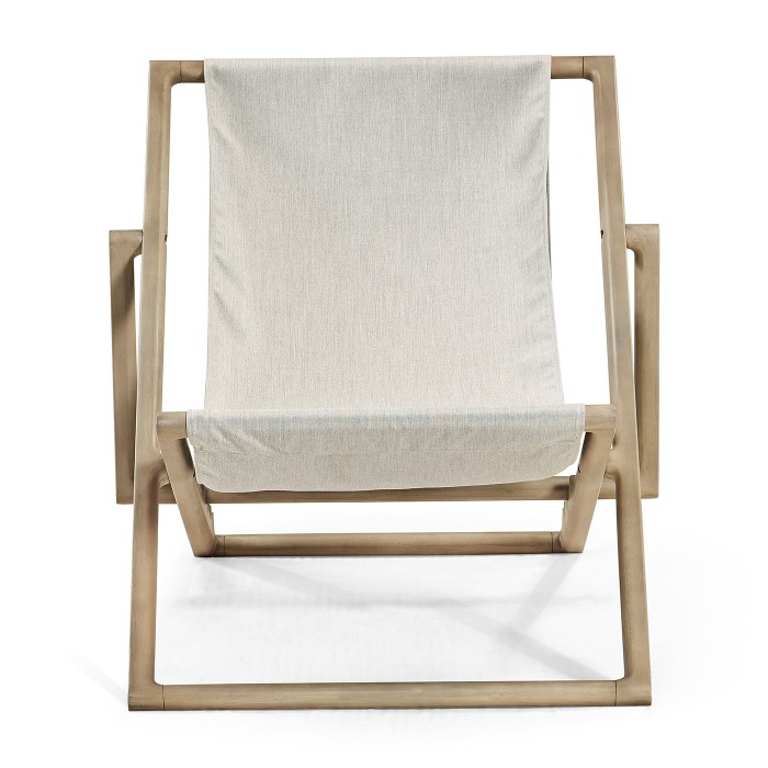 LOUNGE CHAIR - CANVAS NAVY