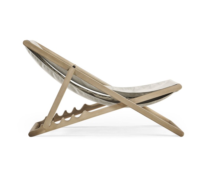 LOUNGE CHAIR - CANVAS NAVY