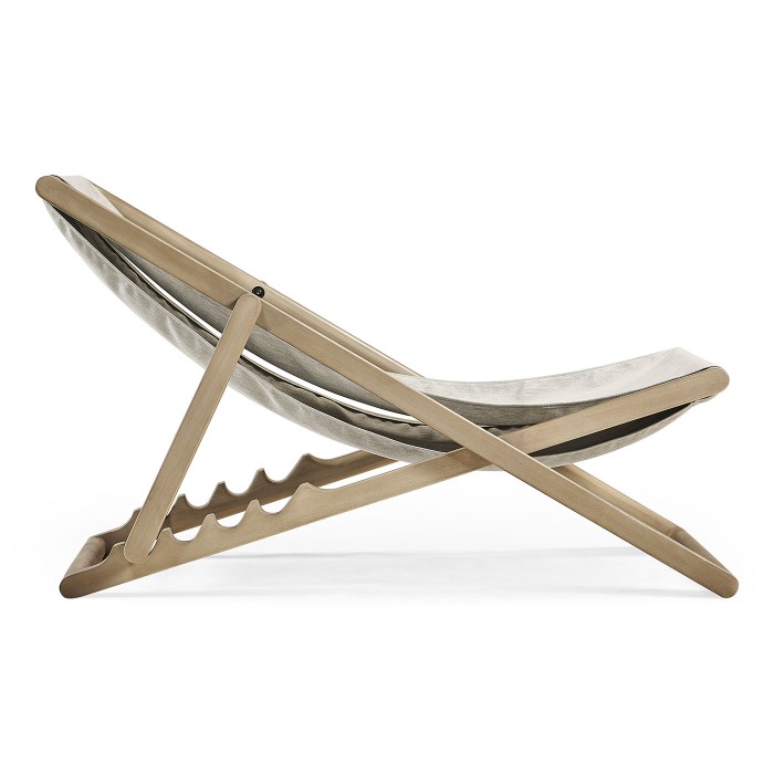 LOUNGE CHAIR - CANVAS NAVY