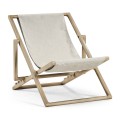 LOUNGE CHAIR - CANVAS NAVY