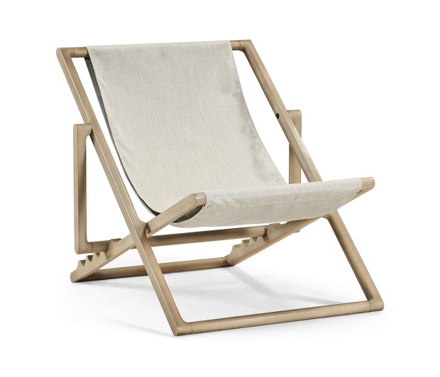 LOUNGE CHAIR - CANVAS NAVY