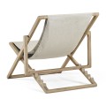 LOUNGE CHAIR - CANVAS NAVY