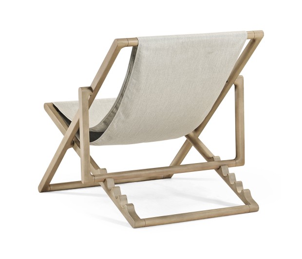LOUNGE CHAIR - CANVAS NAVY