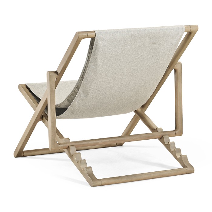 LOUNGE CHAIR - CANVAS NAVY