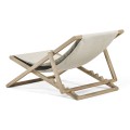 LOUNGE CHAIR - CANVAS NAVY