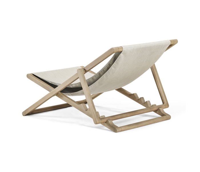 LOUNGE CHAIR - CANVAS NAVY