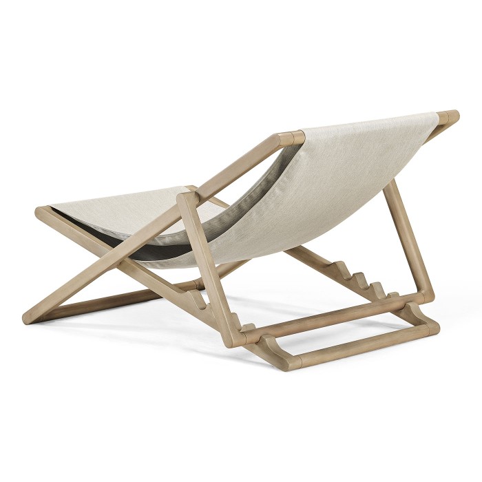 LOUNGE CHAIR - CANVAS NAVY