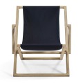 LOUNGE CHAIR - CANVAS GRANITE